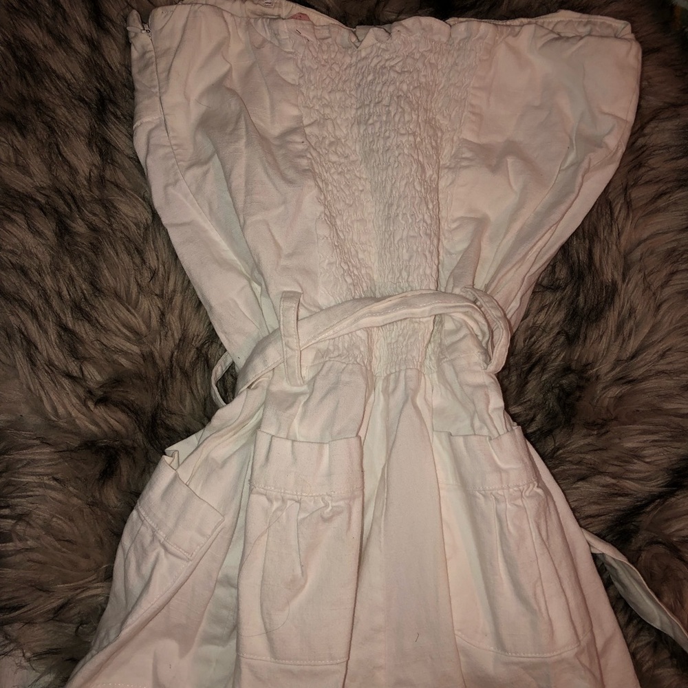 Sold :) White Romper - Picture 2 of 2